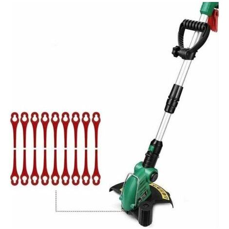 Lot de 100 lames de rechange pour les tondeuses Florabest LIDL FRTA 20 A1, FAT 18B2, FAT 18B3 (1/4)