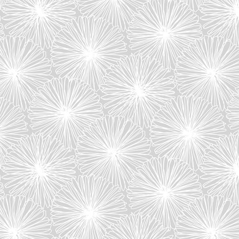 Gardinia Flächenvorhang Bloomy weiß, 60 x 245 cm Flächenvorhänge (1/2)