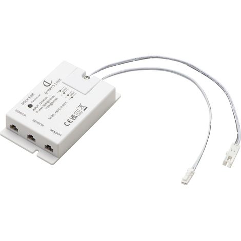 Domus Line Poly D-Motion Wave Schalteinheit mit 10-fach Verteiler, 24V, max. 72W (1/5)