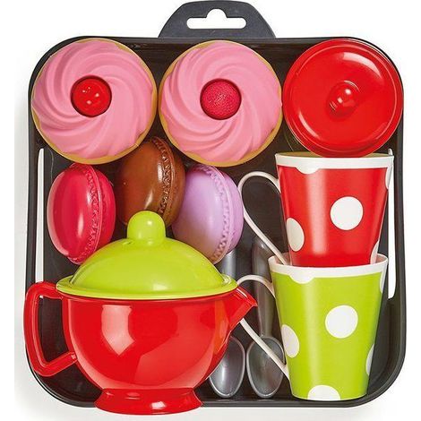 Cupcake Tray - ECOIFFIER - 13 pieces - From 18 months (1/2)