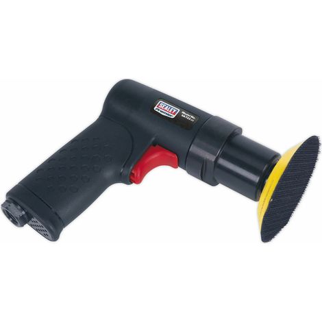 Sealey SA722 Premier Composite Mini Air Polisher 75mm