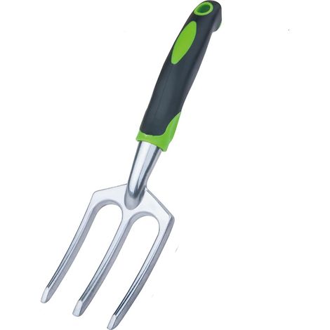 Pelle de jardin en acier inoxydable - Pelle à fleurs - Outil de jardinage pour les petits travaux de plantation (1/5)