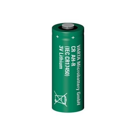 Lithium Batterie A Cr17450 Varta 3v 2400ma Ø17x45mm Cr17450/varta