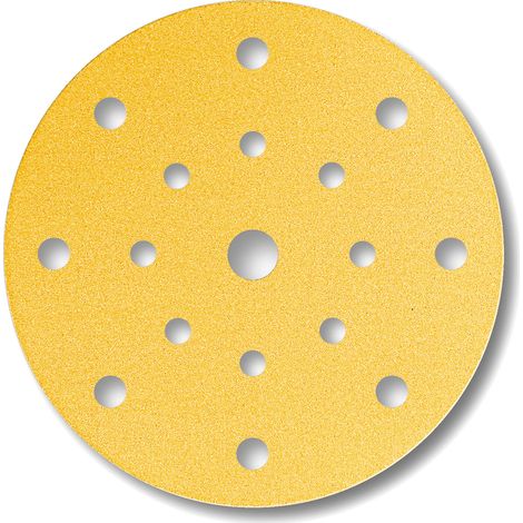 Mirka Gold-Schleifmittel-Scheiben ø 150 mm 17-Loch K100