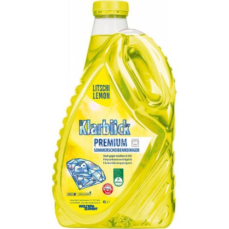 DEKRA Detergente per parabrezza 4L Lychee Lemon Premium (confezione da 3)