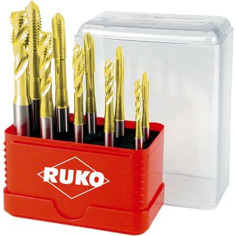 Ruko A245055T - Set di maschi per filettatura