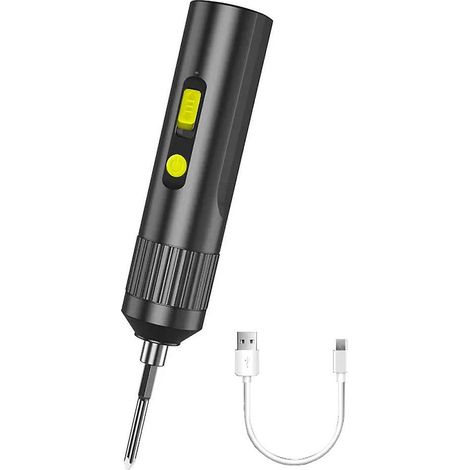 Hochpräzises elektrisches Schraubendreher-Set, multifunktionaler Schraubendreher mit USB-Ladefunktion für die Reparatur elektronischer Geräte