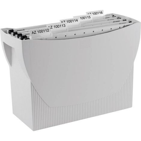 HAN Contenitore per cartelle sospese SWING 1900-11 Grigio luminescente 1 pz. (1/5)