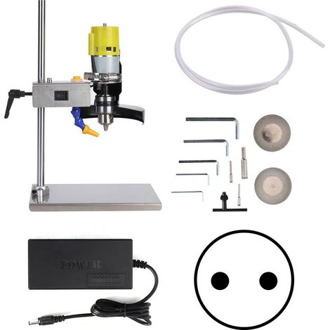 Coupe-bouteille électrique, Machine de bricolage, Kit d'outils de coupe pour pot de fleurs en verre céramique (1/5)