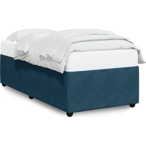 Maison Exclusive - Giroletto Blu 100x200 cm in Velluto