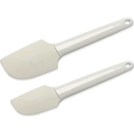 ORIGINAL KAISER 769561 Set 2 raschietti, Testina Resistente al Calore Fino a 250°C in Silicone al 100%, Lavabili in lavastoviglie (1/3)