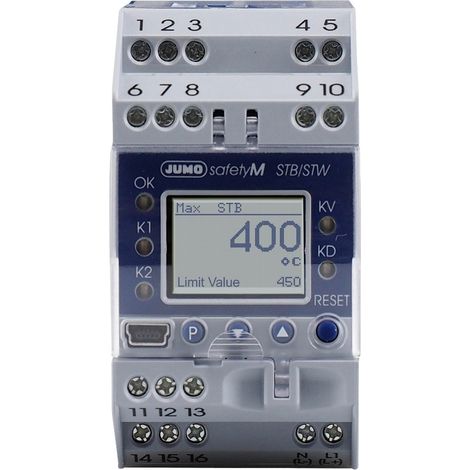 jumo Sicherheitstemperaturbegrenzer 0253-2001-25/005,058 (1/5)