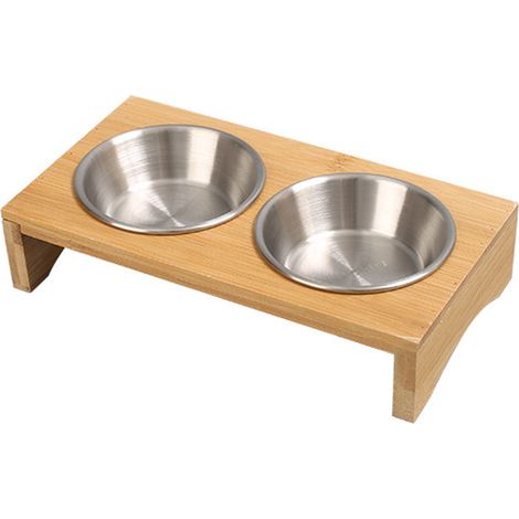 Bol À Sauce - Bol À Trempette Pour Apéritif Et Sushi - Avec Support En Bois - Lot De 6 Pièces (1/5)