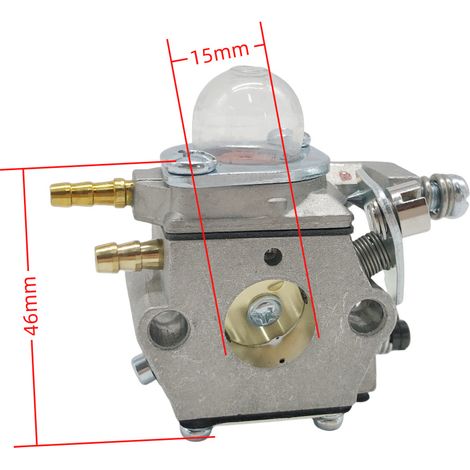 Carburateur and zwischentoise für WT460 909-130 (1/5)
