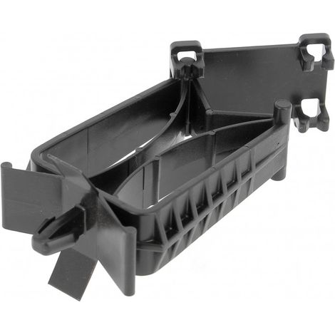 Clip Refermable Multi-Brins pour Faisceau 40X22 Pom Noir 081 319 000