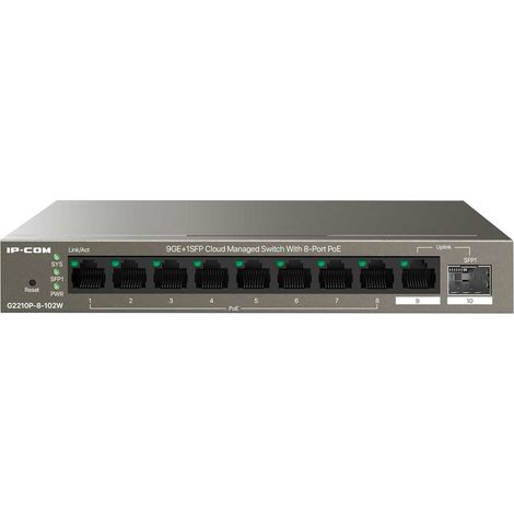 Switch IP-Com Networks G2210P-8-102W (1/4)