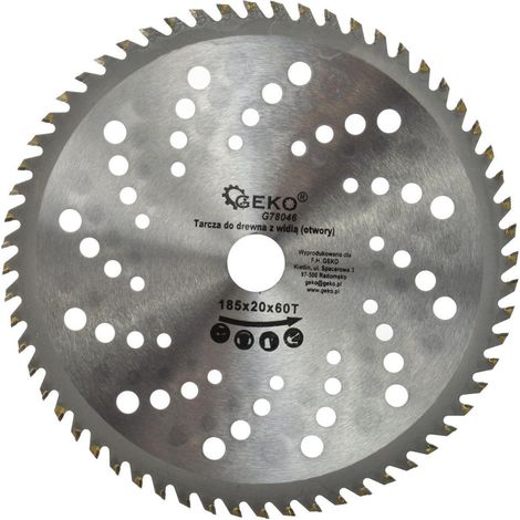 Lame de scie circulaire SK Diamètre 185 / 20mm - 60 dents