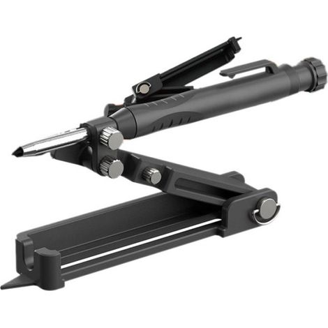 1 Outil de traçage,alliage d'aluminium,réglable,pour carrelage,murs,menuiserie (1/4)