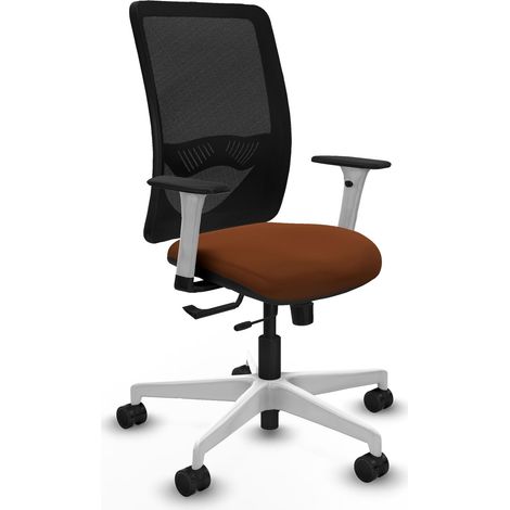 Bürostuhl piqueras y crespo Zulema weiß Mesh Design (1/2)