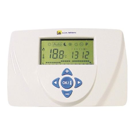 Bosch – Régulateur de chauffage connecté – Programmation hebdomadaire – Digital sans fil – 1 circuit de chauffage – Alimentation par piles