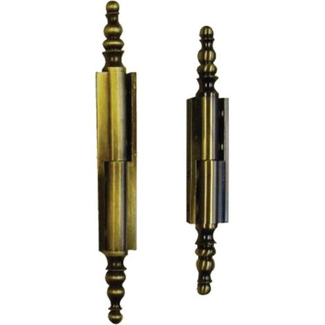 Charnière universelle numéro 5 acier patiné 40mm - BROS - 5-3-A-40-18
