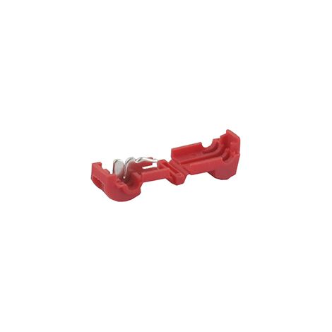 Jeu De 50 Connecteurs électriques De Jonction, Auto-dénudants à Sertir 3m™ Scotchlok™ 951 Rouge. Pour Fils De Diamètre Maxi 3,8