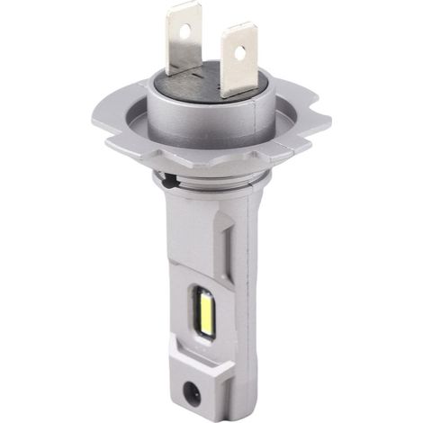 Ampoules LED H7 pour phares, 50 W, 10 000 lm, kit de conversion LED ultra-lumineux, 6 500 K, étanche IP68, lot de 2 (1/3)