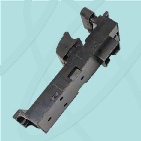 7M6959857A est un interrupteur de lève-vitre électrique pour Volkswagen Passat, Golf 4 et SEAT Leon 1. (1/3)