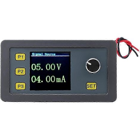 WSFG-06 Signalgenerator, einstellbares PWM-Modul 1-1000Hz, Sinuswelle, 4-20mA und 2-10V Ausgang, präziser Frequenzregler für industrielle Tests. (1/4)