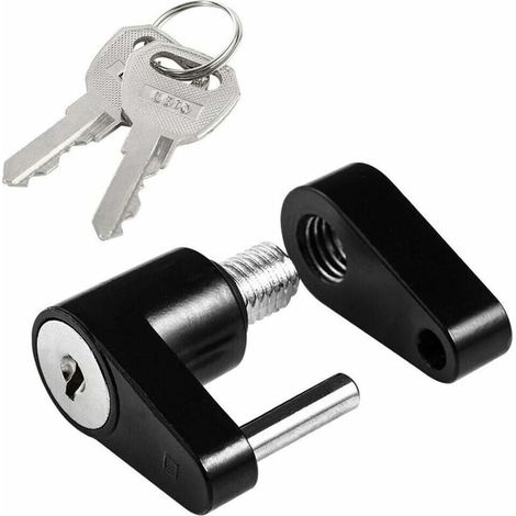 Verrouillage De La Barre De Remorquage, Verrouillage De L'Attelage De La Barre De Remorquage Cadenas De La Barre De Remorquage 1/4 Pouce Noyau De La Barre De Remorquage Suv Camions Remorques (1/4)