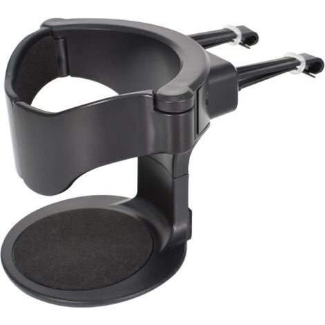 royaluxe-Porte-Gobelet Universel pour Voiture, Support de Ventilation Réglable pour Boissons et Café, Porte Bouteille Voiture avec 3 Clips d'Aération,Convient au Diamètre <8.5 cm de Bouteille et Canet (1/5)