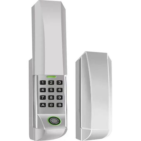 Lift-Master 877MAX 315/390 MHz Drahtloses Garagentorschloss mit Fingerabdruck (1/3)