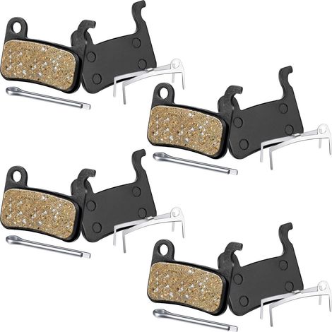 Plaquettes de frein TP-01D pour VTT, plaquettes de frein semi-métalliques pour vélos électriques et vélos de route, plaquettes de friction (1/5)