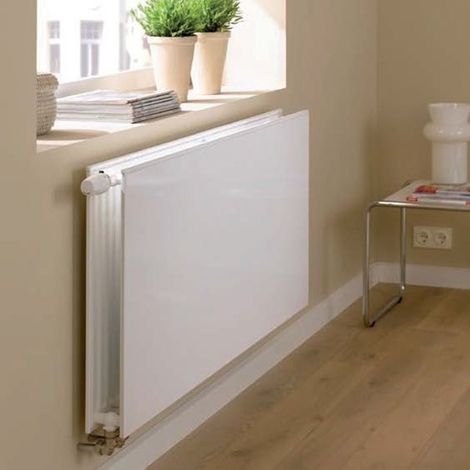 Radiateur acier eau chaude - Type 10 - Hauteur 605mm - Largeur 805mm - 422 Watt - PTV/10/605/805