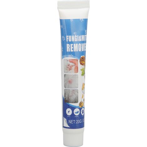Traitement anti-démangeaisons pour animaux de compagnie (20 g) : traitement doux contre les acariens pour les peaux sèches et irritées. (1/5)