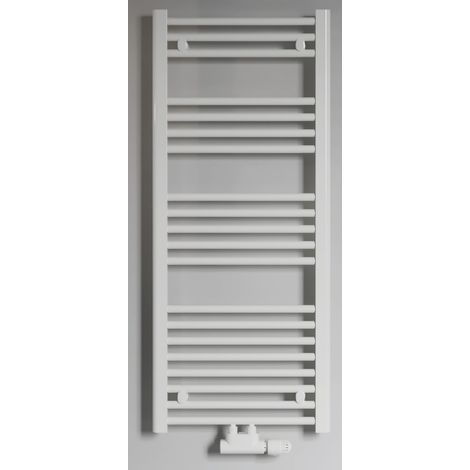 Stabilo-Sanitär Badheizkörper Durango 1600x500 Mittel/gerade weiß (1/3)