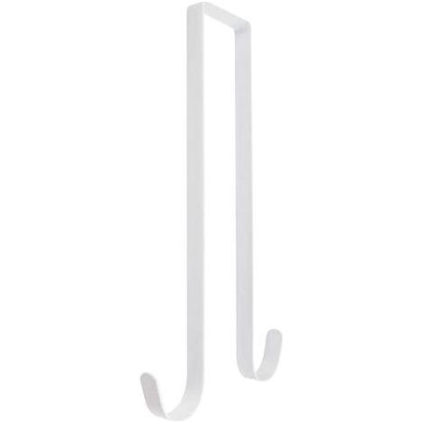 38,1 cm Metall-Türhaken für Küchen- und Badezimmertüren (Weiß) (1/5)