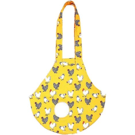 Sac de transport pour animaux de compagnie (poules, canards, oies) - Motif original - 65 x 37,5 cm - Fermeture auto-agrippante - Sac de transport pour petits animaux-Style B