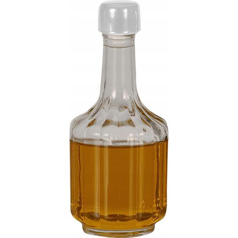 Elegante Glaskaraffe 150 ml transparent