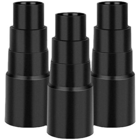 Adaptateur universel pour tuyau d'aspirateur, lot de 3, convertisseur 4 couches, 25 mm, 30 mm, 34 mm, 35 mm, accessoires de connexion (couleur : 3 pièces, 4 couches) (1/5)