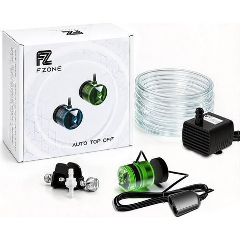Système d'osmolateur automatique pour aquarium Mini ATO Régulateur de niveau d'eau avec capteur optique et pompe de remplissage pour bac à poissons (1/5)