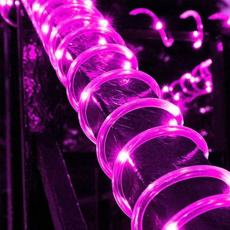Guirlande Lumineuse En Cordon LED - 200 LED - 22 M - Étanche IP65 - Alimentation USB ou Piles - 8 Modes - Télécommande Infrarouge - Pour Extérieur Jardin Fête Décoration (1/5)