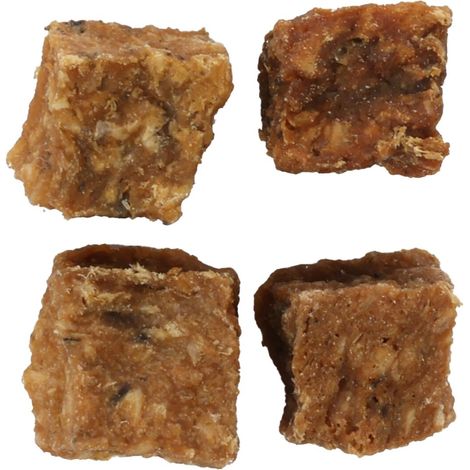 Friandises chien Nature Petits blocs avec Saumon (1/5)