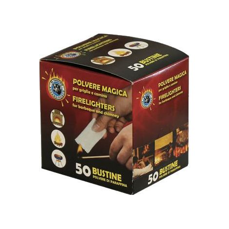 EL GAUCHO ACCENDIF.POLVERE MAGICA 50 PZ
