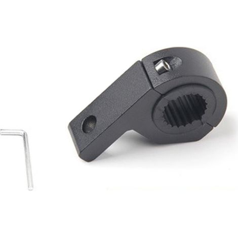 Scheinwerfer-Halterungen, 22-32 mm, Aluminium, 360° (kompatibel mit Motorrädern, Quads, SSVs)