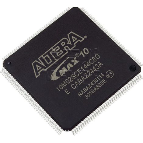 10M02SCE144C8G Electronic IC chip, 5 units of electronic components, 5 units shipped.