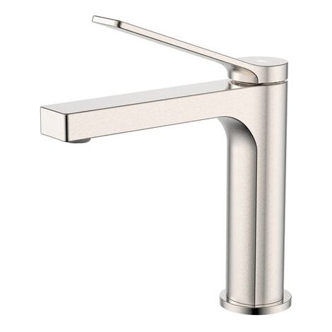Grifo serie Tarsio para lavabo Níquel (1/5)