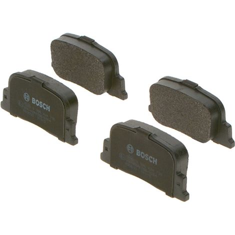 Bosch BP441 Plaquettes de frein  - arrière - ECE-R90 - 1 jeu de 4 plaquettes (1/5)