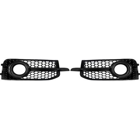 Grille de phare antibrouillard, design en nid d'abeille, remplacement direct, 1 Paire (1/2)