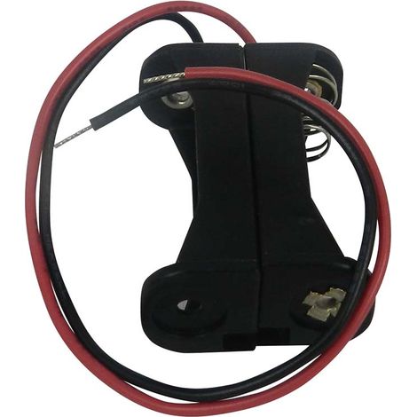 Porte-pile 2 x RS PRO N, raccordement Fils ( Prix pour 1 )